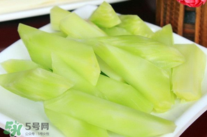 萵筍變黃還能吃嗎？萵筍發(fā)黃還能吃嗎？