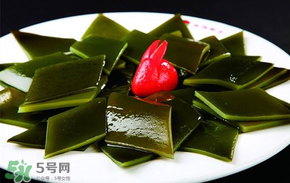 香椿和海帶能一起吃嗎？香椿和海帶一起吃好嗎？