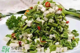 香椿和芹菜能一起吃嗎？香椿可以和芹菜同吃嗎？