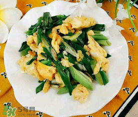 蒜苗能和雞蛋一起吃嗎？蒜苗可以炒雞蛋嗎？