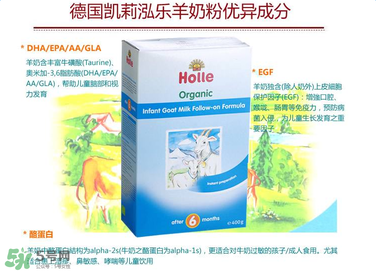 Holle羊奶粉怎么樣？Holle羊奶粉的優(yōu)勢