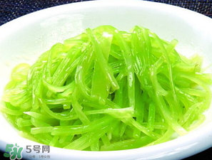 萵筍皮能吃嗎？萵筍皮的做法大全圖解