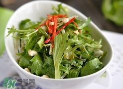 苦菊怎么保存？苦菊怎樣保存