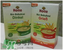 Holle米粉怎么樣？Holle米粉好嗎？