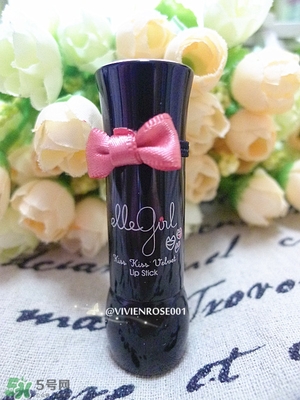 ellegirl愛爾甜心口紅怎么樣？ellegirl口紅色號試色