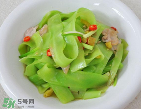 萵筍和雞蛋可以一起吃嗎？萵筍能和雞蛋一起炒嗎？
