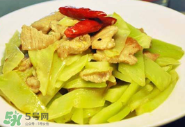 ?萵筍和土豆能一起吃嗎？萵筍土豆片怎么做好吃？