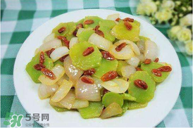 萵筍和洋蔥能一起炒嗎？萵筍和洋蔥能一起吃嗎？