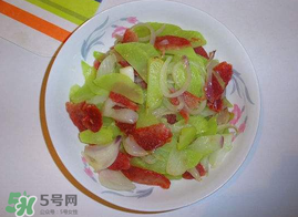 萵筍和洋蔥能一起炒嗎？萵筍和洋蔥能一起吃嗎？