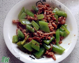 萵筍和牛肉能一起吃嗎？萵筍和牛肉能一起炒嗎？