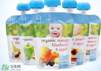 貝拉米果泥有幾種口味？貝拉米果泥的口味有幾種？