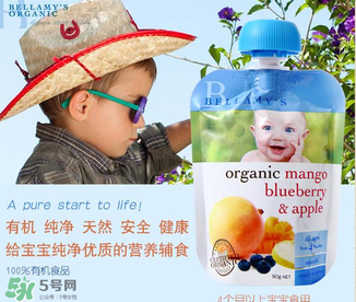 貝拉米果泥有幾種口味？貝拉米果泥的口味有幾種？