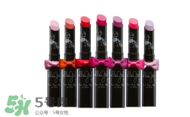 ellegirl愛爾甜心口紅怎么樣？ellegirl口紅色號試色