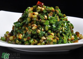 香椿和蒜苔能一起吃嗎？香椿蒜苔的做法