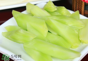 萵筍什么人不能吃？哪些人不能吃萵筍？