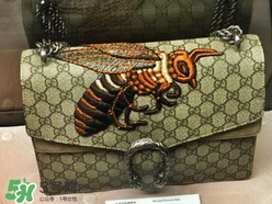 gucci蜜蜂包怎么看真假？gucci古馳蜜蜂包真假辨別