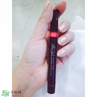 ellegirl愛爾甜心口紅怎么樣？ellegirl口紅色號試色