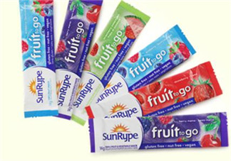 SunRype水果條真的健康嗎？SunRype水果條健不健康？