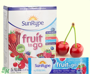 SunRype水果條好不好？SunRype水果條怎么樣？