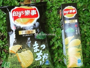 樂事抹茶薯片多少錢？樂事宇治抹茶薯片好吃嗎？
