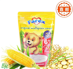 farex米粉分段介紹 farex米粉分幾段？