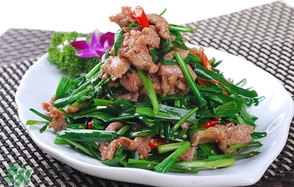 韭菜能和牛肉一起吃嗎？韭菜可以和牛肉一起吃嗎
