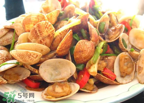 花甲的內(nèi)臟可以吃嗎？花甲的內(nèi)臟有什么壞處？