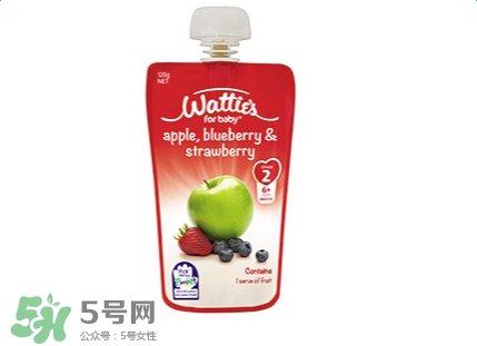 Watties果泥怎么樣？watties果泥好不好？