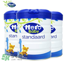 Hero baby白金版怎么樣？Hero baby白金版的配方好嗎？