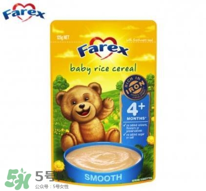 farex米粉怎么樣？farex米粉好不好？
