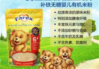 farex米粉中文是什么？farex米粉中文怎么翻譯？