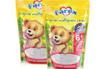 farex米粉分段介紹 farex米粉分幾段？