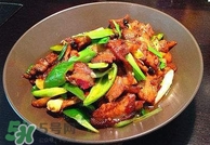 川菜中蒜苗回鍋肉怎么做？蒜苗回鍋肉的做法