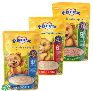 farex米粉分段介紹 farex米粉分幾段？