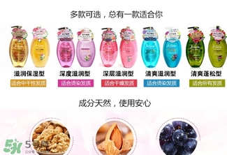 高絲洗發(fā)水哪個(gè)顏色好？高絲jelaime洗發(fā)水不同顏色功效