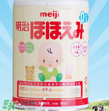 明治奶粉怎么樣？明治奶粉好不好？