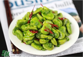 蠶豆變色還能吃嗎？如何防止蠶豆變色？