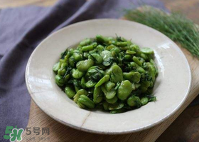蠶豆變色還能吃嗎？如何防止蠶豆變色？