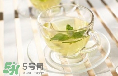 薄荷泡水喝有什么好處？薄荷葉泡水的功效
