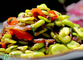 蠶豆要焯水嗎？炒蠶豆要焯水嗎？