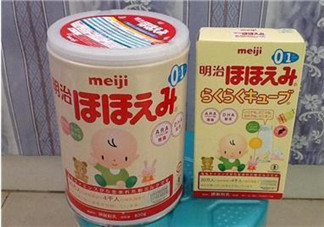 明治奶粉怎么樣？明治奶粉好不好？