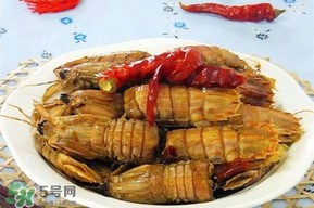 蝦爬子哪些部位不能吃？蝦爬子哪里不能吃？