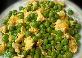 豌豆和雞蛋能一起吃嗎？豌豆和雞蛋能同食嗎？