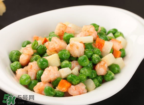 豌豆和蝦能一起吃嗎？豌豆和蝦仁怎么做好吃？