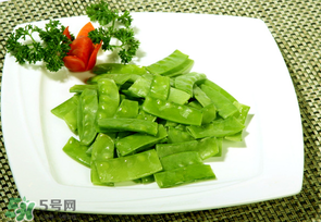 荷蘭豆可以放冰箱嗎？荷蘭豆放冰箱可以嗎？