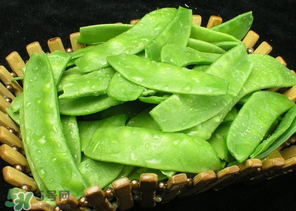 荷蘭豆可以放冰箱嗎？荷蘭豆放冰箱可以嗎？
