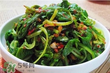 莧菜與什么相克？莧菜與什么食物相克