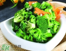 西蘭花怎么洗？西蘭花如何洗