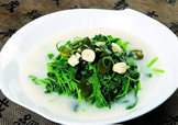 汗菜怎么炒？汗菜怎么吃