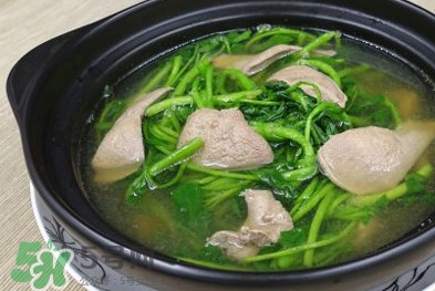 西洋菜怎么吃？西洋菜怎么做好吃